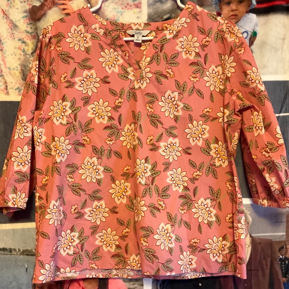 Croft & Barrow women’s Tunic